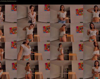 jenny_taborda — 70 minute Chaturbate female cam show recording, 720p, Jun 27, 2019