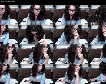 jessykah — 8 minute Chaturbate female cam show recording, 1080p, Jun 26, 2019