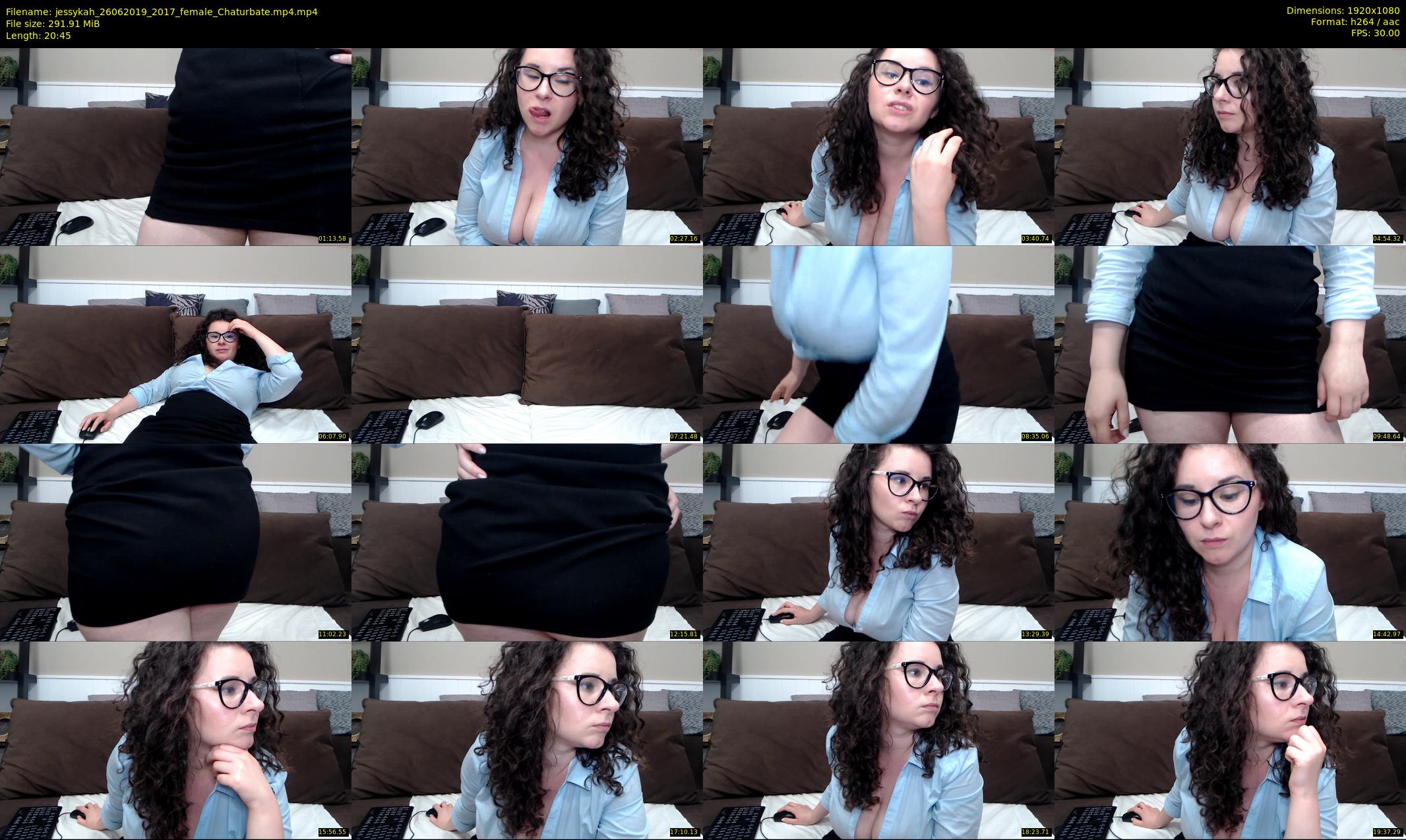jessykah — 21 minute Chaturbate female cam show recording, 1080p, Jun 26, 2019