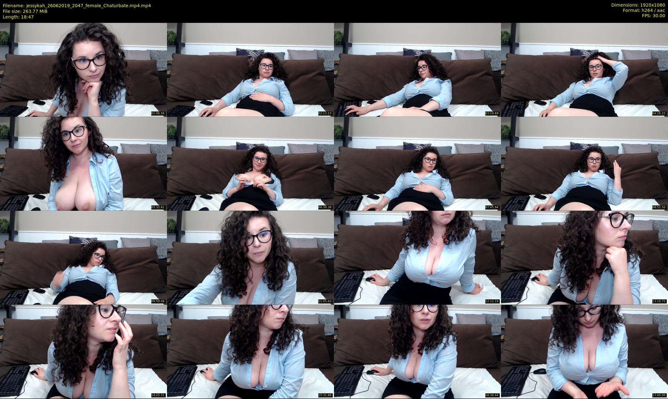 jessykah — 19 minute Chaturbate female cam show recording, 1080p, Jun 26, 2019