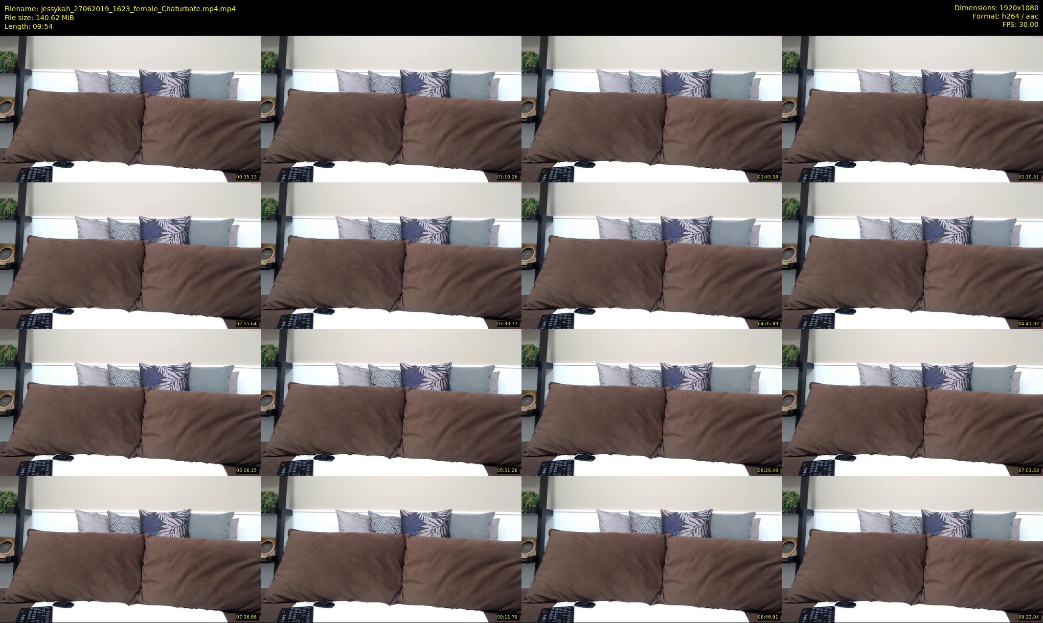 jessykah — 10 minute Chaturbate female cam show recording, 1080p, Jun 27, 2019