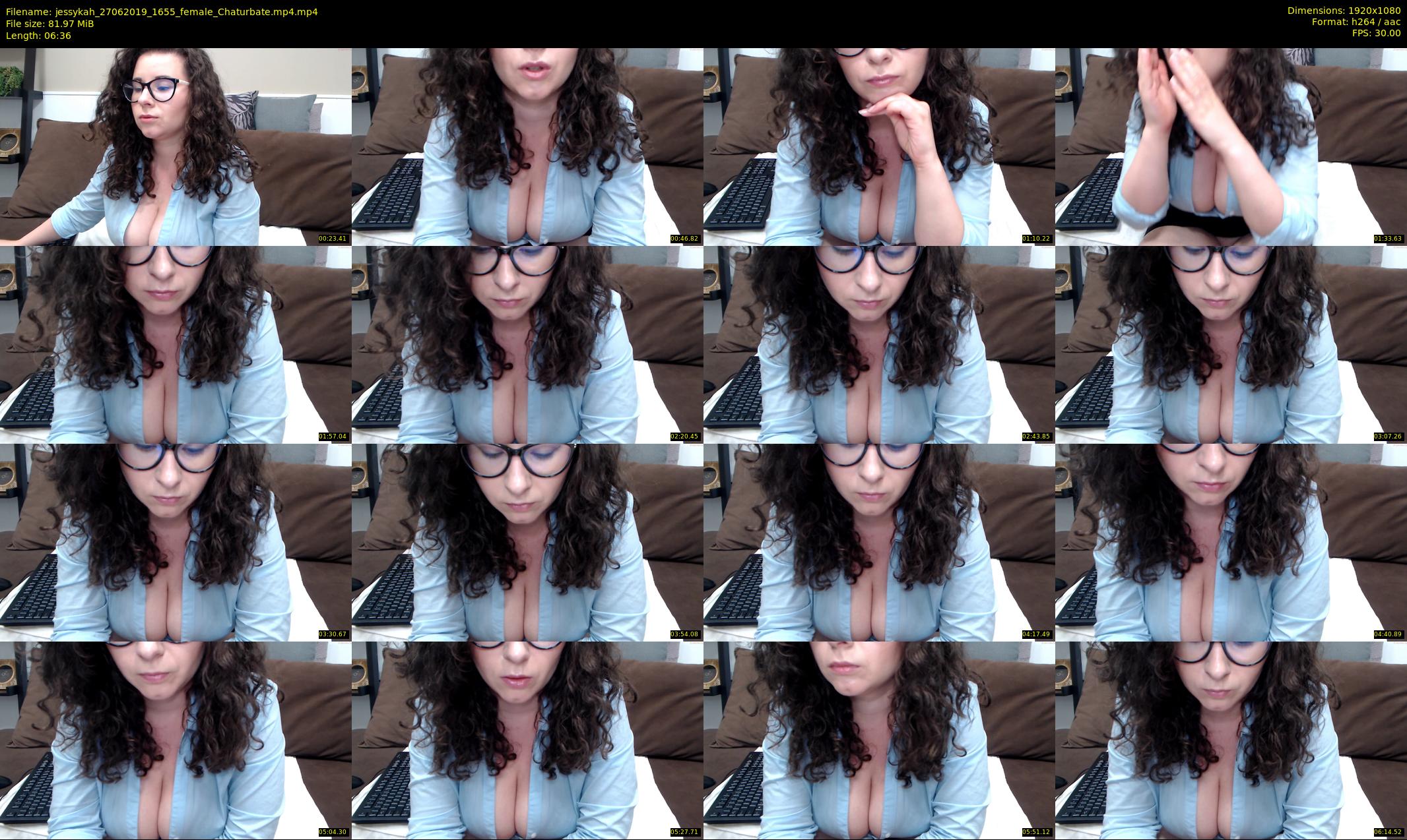jessykah — 7 minute Chaturbate female cam show recording, 1080p, Jun 27, 2019