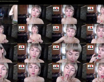 kelly_copperfield — 29 minute Chaturbate female cam show recording, 720p, Jun 26, 2019