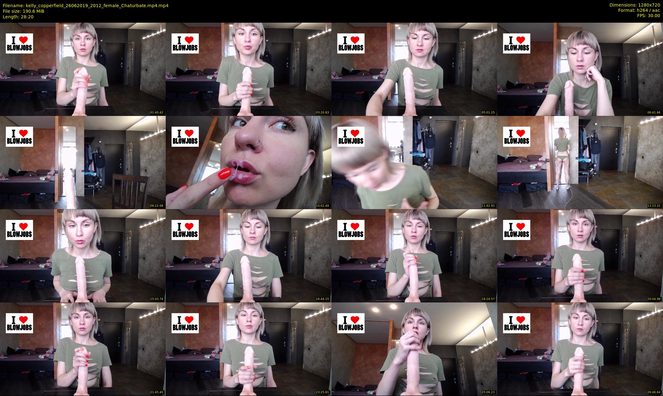kelly_copperfield — 29 minute Chaturbate female cam show recording, 720p, Jun 26, 2019