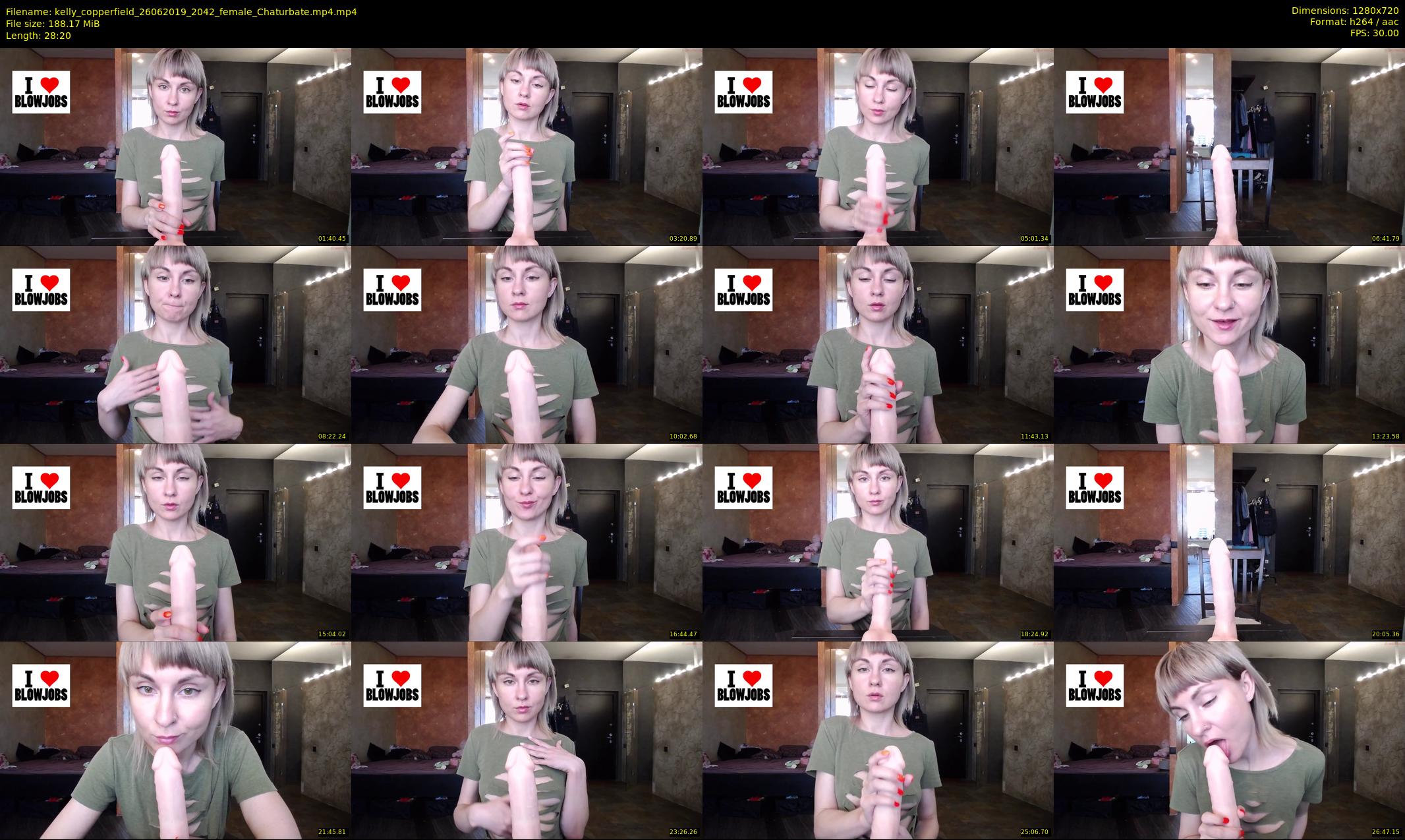 kelly_copperfield — 29 minute Chaturbate female cam show recording, 720p, Jun 26, 2019