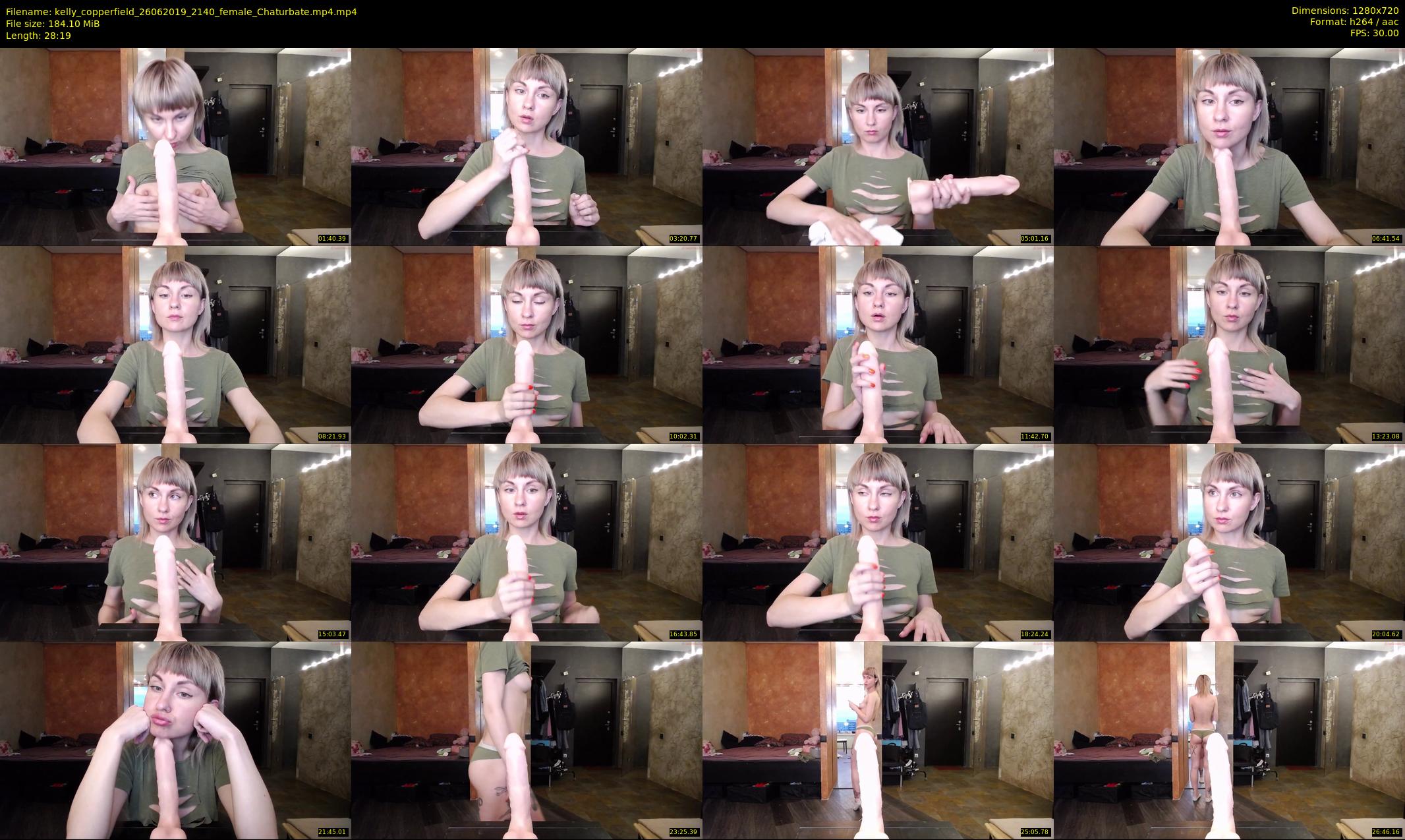 kelly_copperfield — 29 minute Chaturbate female cam show recording, 720p, Jun 26, 2019