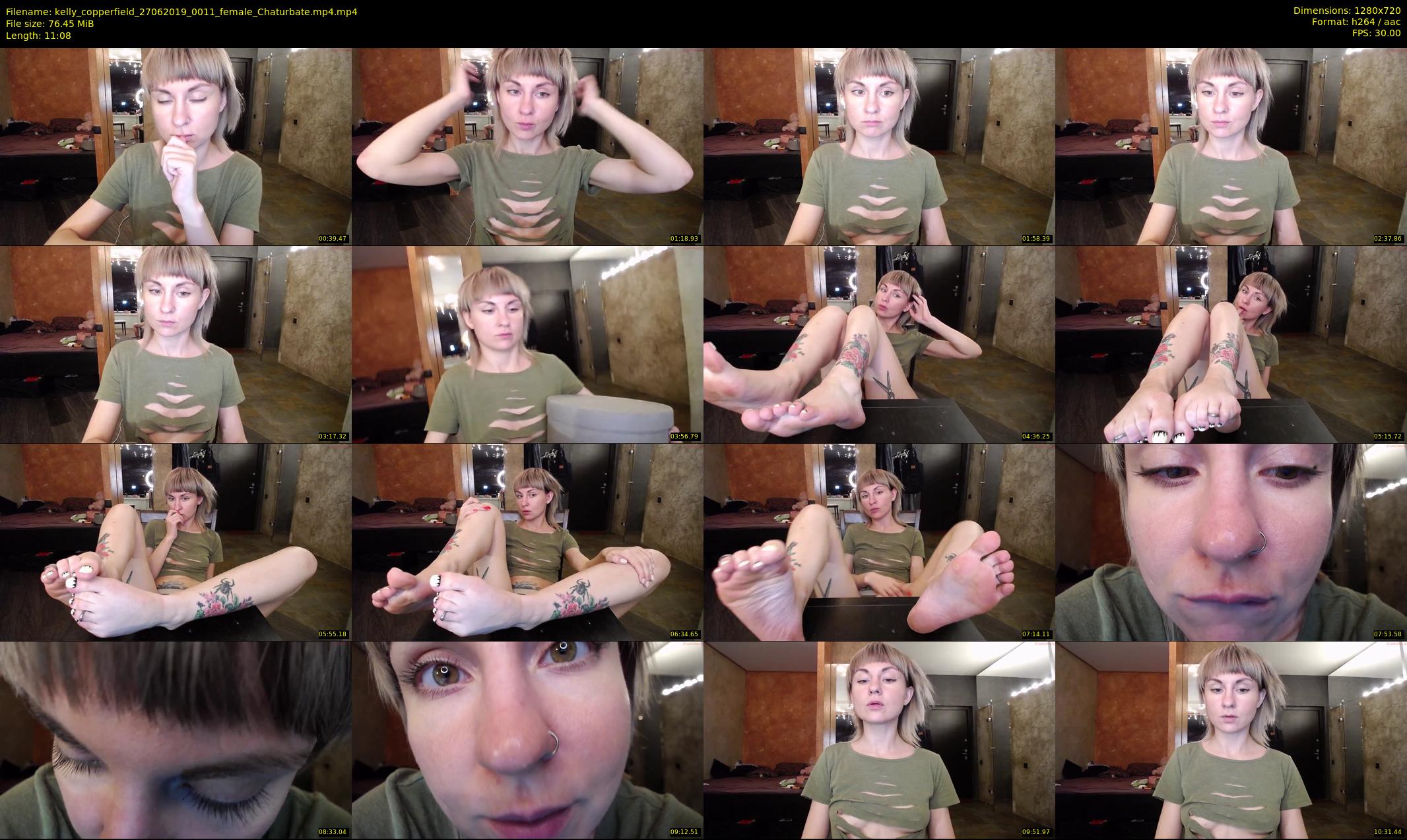 kelly_copperfield — 12 minute Chaturbate female cam show recording, 720p, Jun 27, 2019