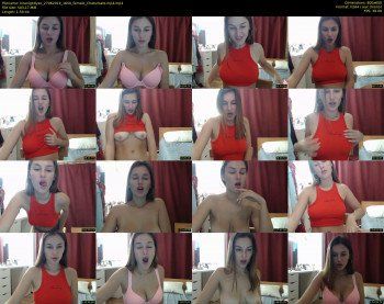 kiranightlyxo — 120 minute Chaturbate female cam show recording, 480p, Jun 27, 2019