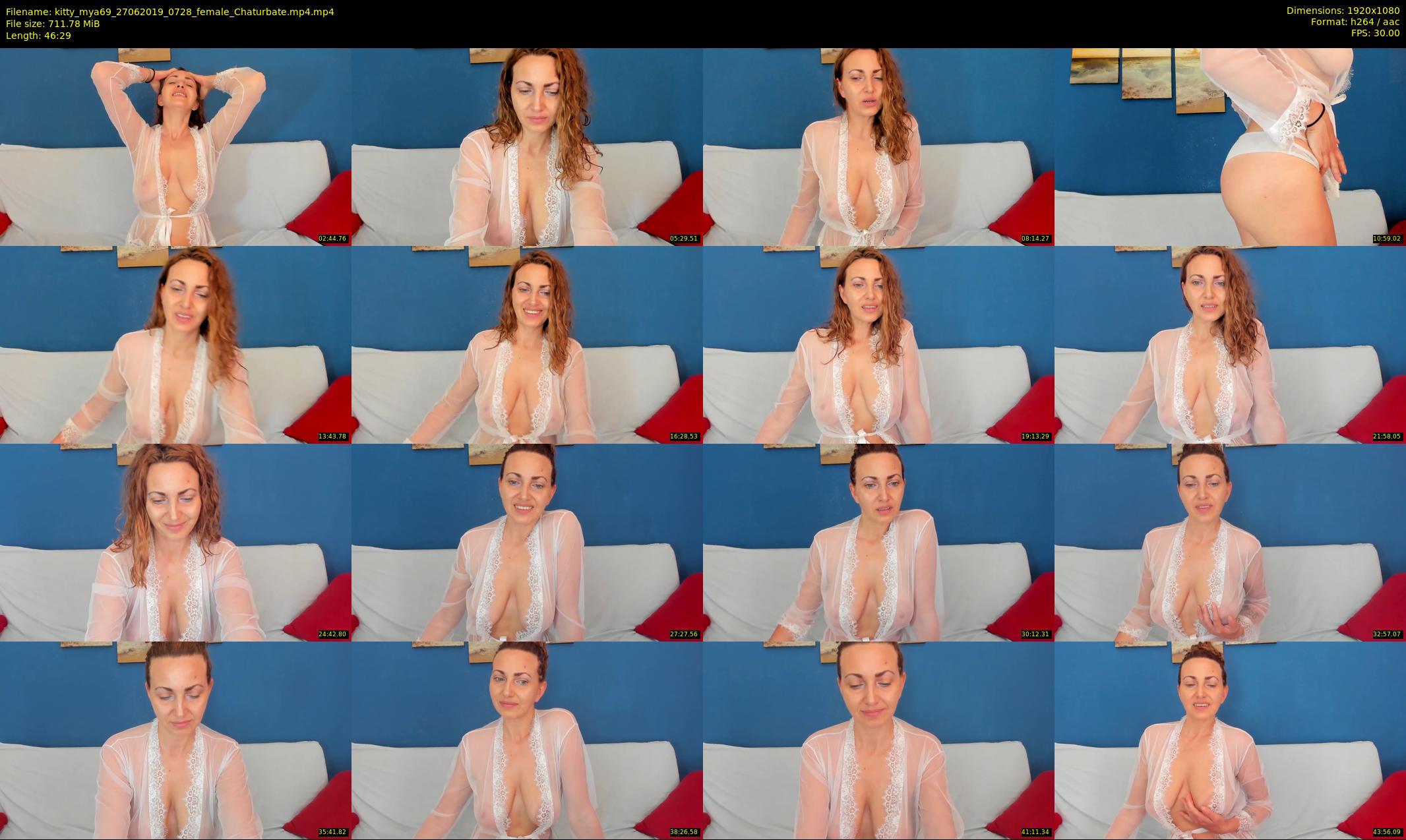 kitty_mya69 — 47 minute Chaturbate female cam show recording, 1080p, Jun 27, 2019