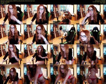 klementinagirl — 14 minute Chaturbate female cam show recording, 480p, Jun 27, 2019