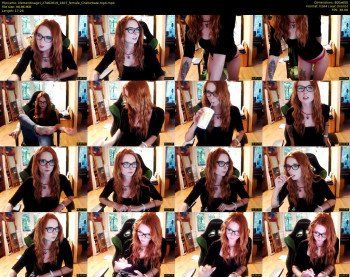 klementinagirl — 18 minute Chaturbate female cam show recording, 480p, Jun 27, 2019