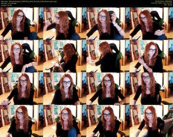 klementinagirl — 24 minute Chaturbate female cam show recording, 480p, Jun 27, 2019