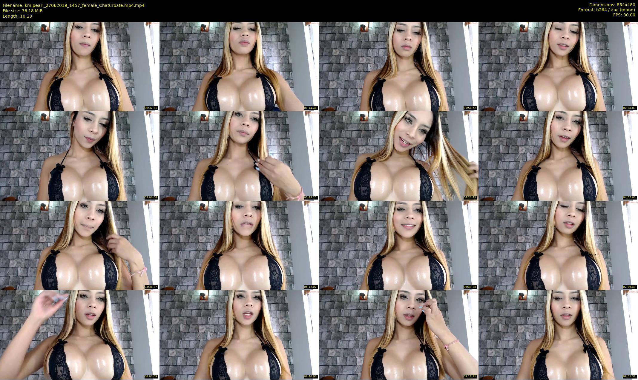 kmipearl — 11 minute Chaturbate female cam show recording, 480p, Jun 27, 2019