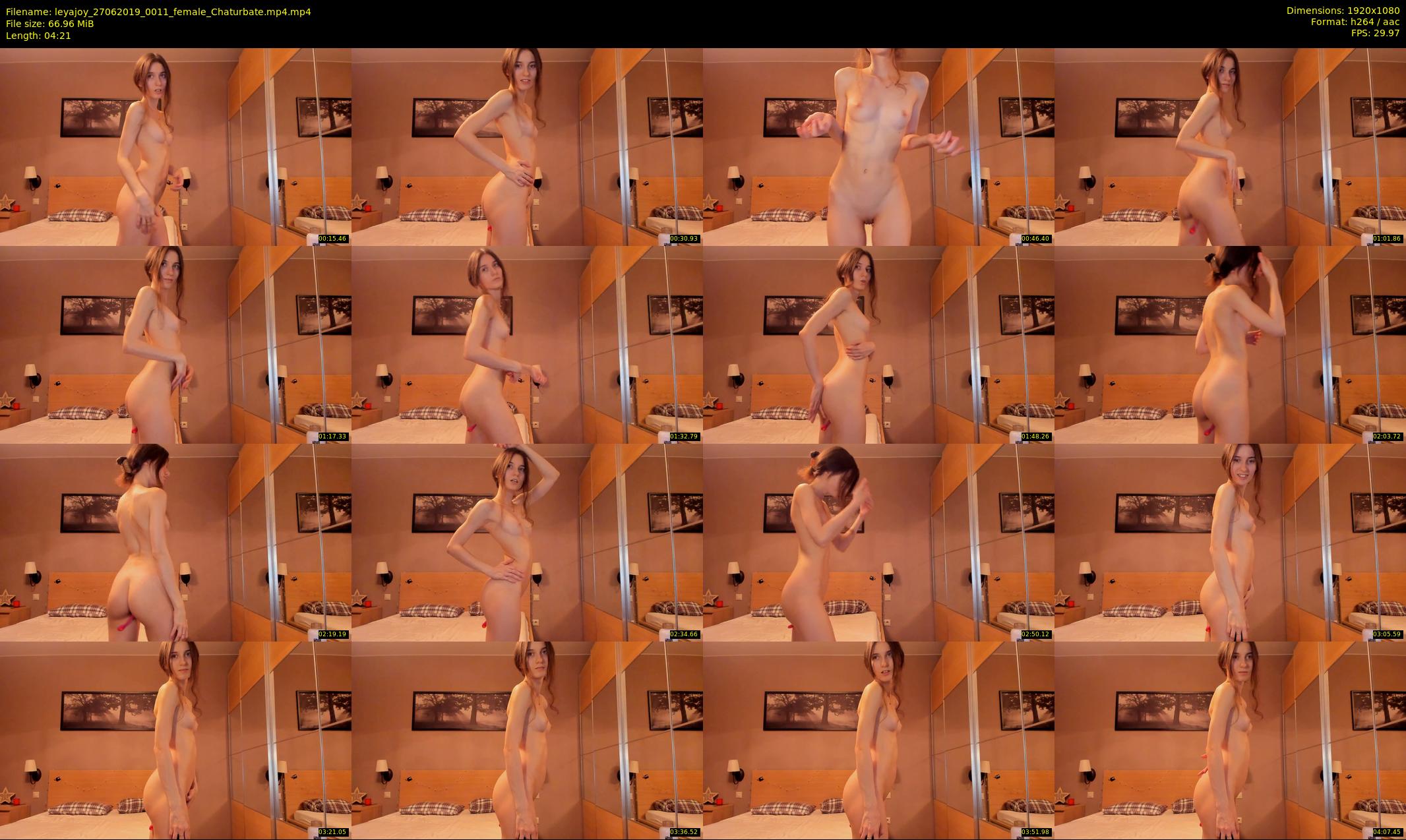 leyajoy — 5 minute Chaturbate female cam show recording, 1080p, Jun 27, 2019