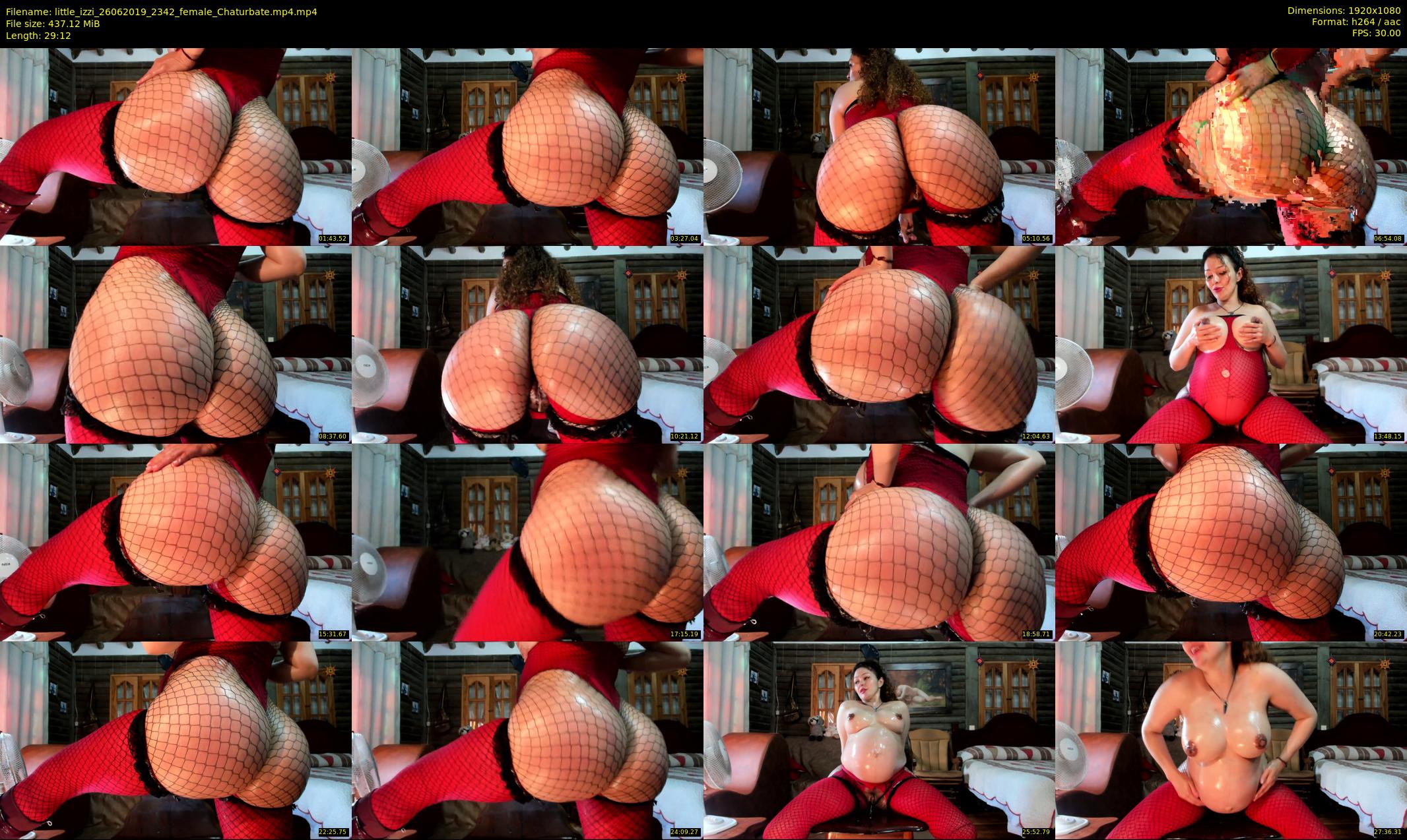 little_izzi — 30 minute Chaturbate female cam show recording, 1080p, Jun 26, 2019