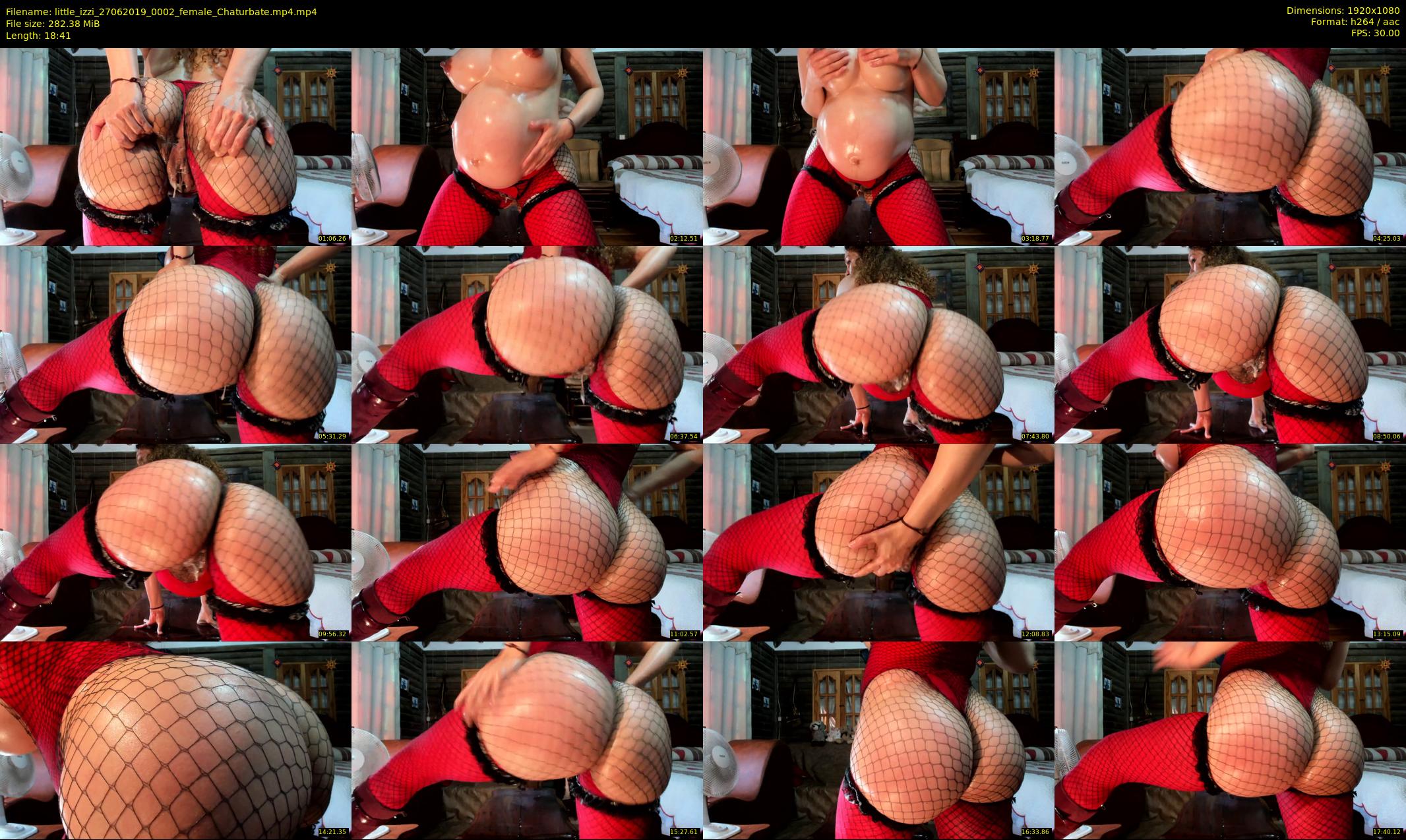 little_izzi — 19 minute Chaturbate female cam show recording, 1080p, Jun 27, 2019