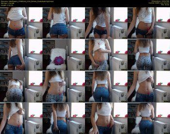 littleflowers — 163 minute Chaturbate female cam show recording, 720p, Jun 27, 2019