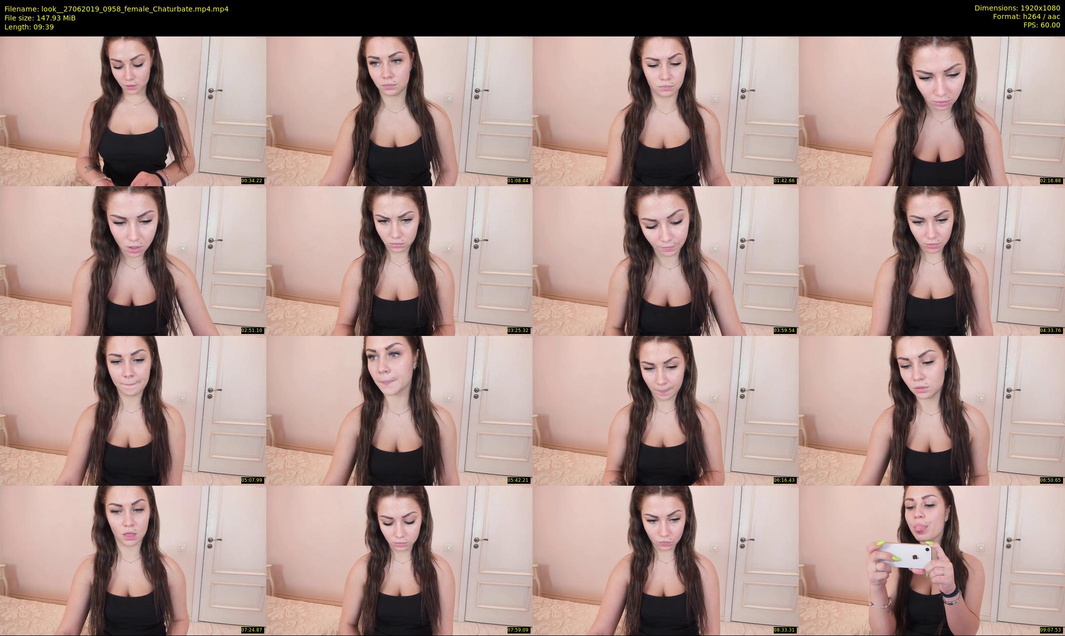 look_ — 10 minute Chaturbate female cam show recording, 1080p, Jun 27, 2019