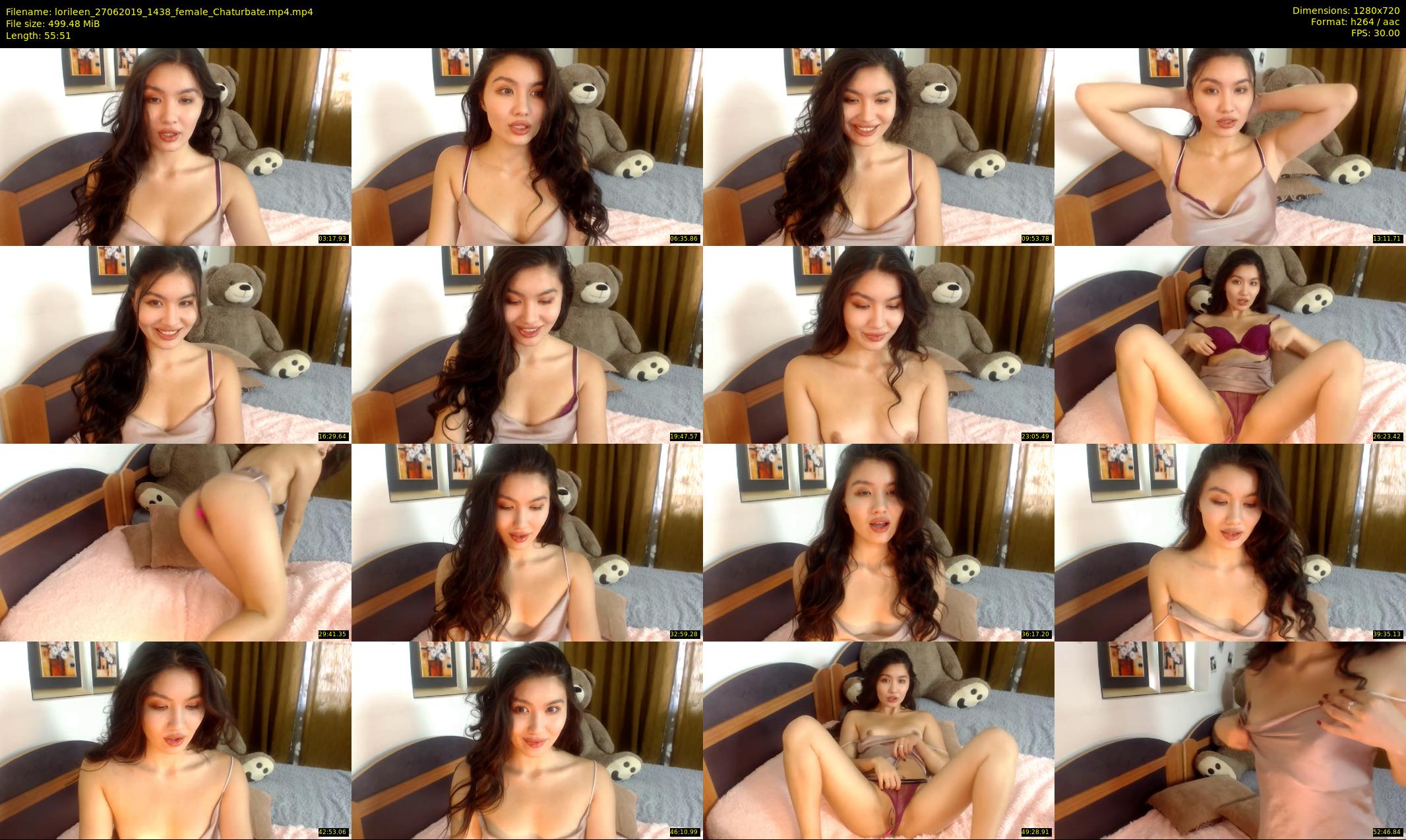 lorileen — 56 minute Chaturbate female cam show recording, 720p, Jun 27, 2019