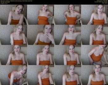 mallinia — 15 minute Chaturbate female cam show recording, 480p, Jun 27, 2019