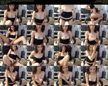 mashalush — 41 minute Chaturbate female cam show recording, 720p, Jun 27, 2019