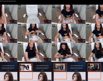 miaangel20 — 47 minute Chaturbate female cam show recording, 1080p, Jun 27, 2019