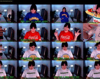 mila_ — 91 minute Chaturbate female cam show recording, 720p, Jun 27, 2019