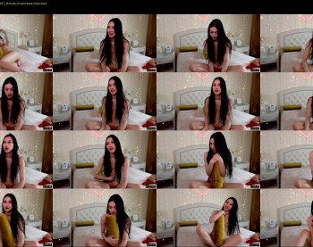 miladenver — 12 minute Chaturbate female cam show recording, 1080p, Jun 27, 2019