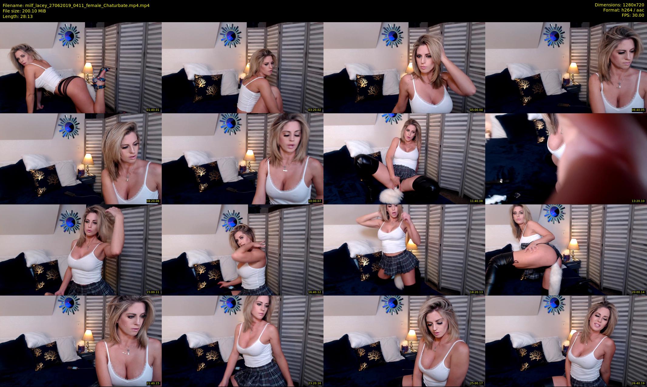 milf_lacey — 29 minute Chaturbate female cam show recording, 720p, Jun 27, 2019