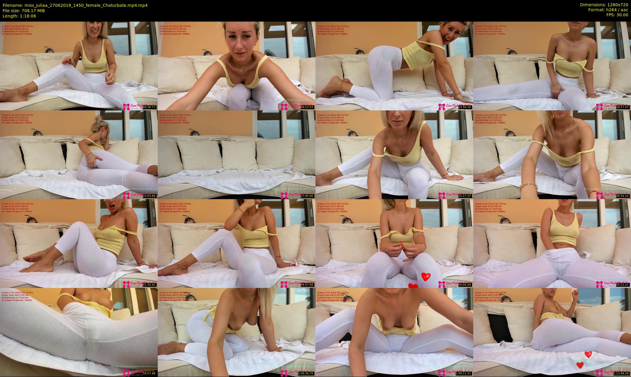miss_juliaa — 79 minute Chaturbate female cam show recording, 720p, Jun 27, 2019