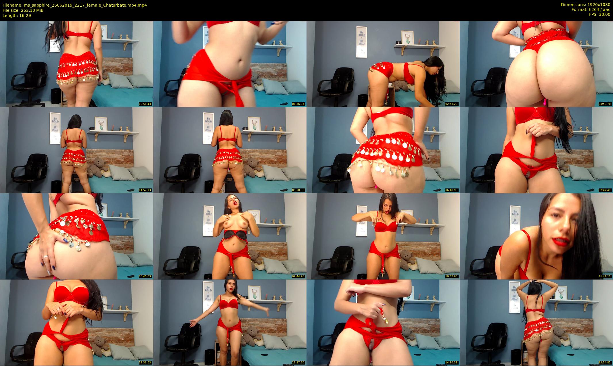 ms_sapphire — 17 minute Chaturbate female cam show recording, 1080p, Jun 26, 2019