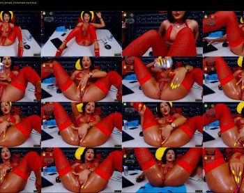 nadiaquine — 6 minute Chaturbate female cam show recording, 720p, Jun 26, 2019