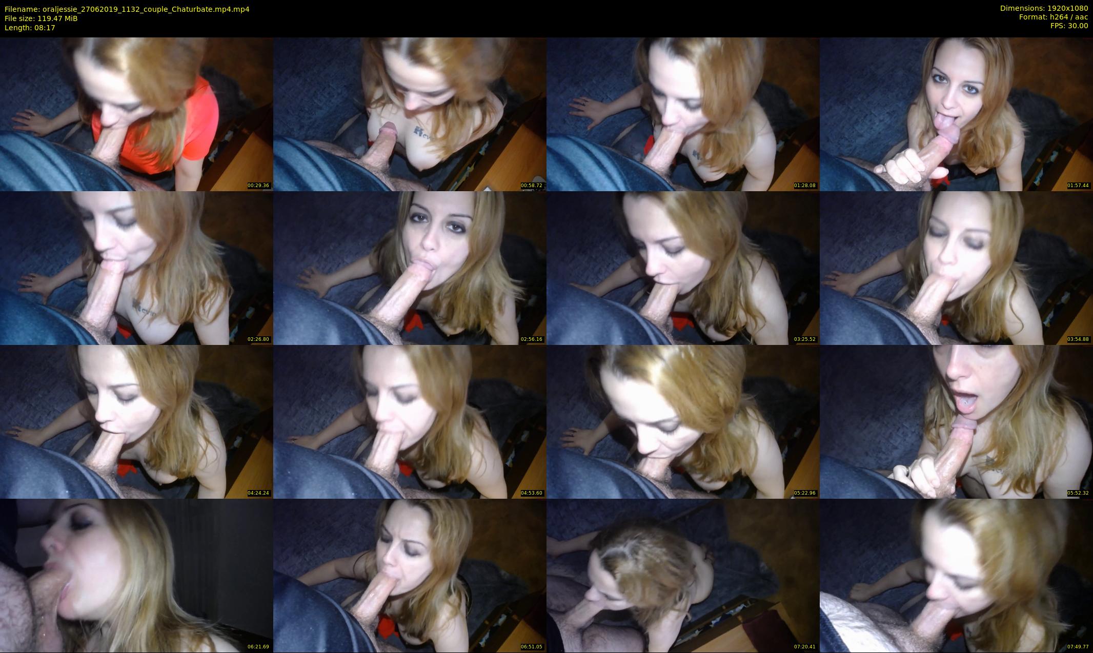 oraljessie — 9 minute Chaturbate couple cam show recording, 1080p, Jun 27, 2019