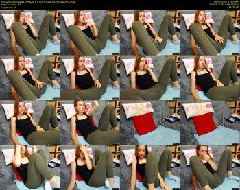 peaceduke — 8 minute Chaturbate female cam show recording, 720p, Jun 27, 2019