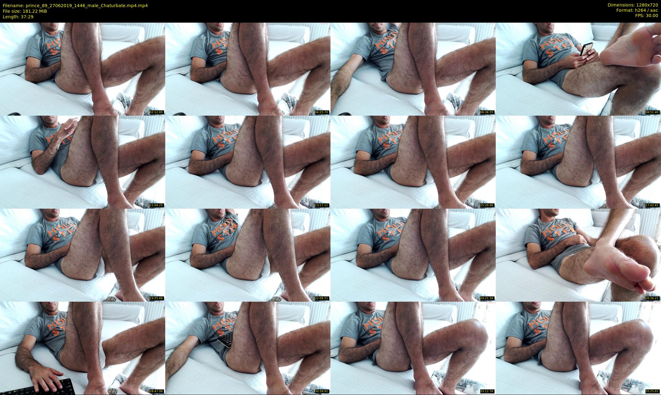 prince_89 — 38 minute Chaturbate male cam show recording, 720p, Jun 27, 2019
