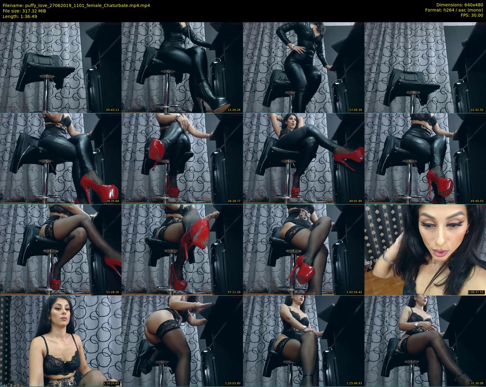 puffy_love — 97 minute Chaturbate female cam show recording, 480p, Jun 27, 2019