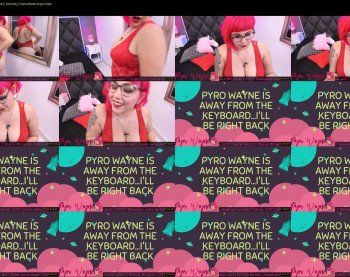 pyrowayne — 27 minute Chaturbate female cam show recording, 720p, Jun 27, 2019
