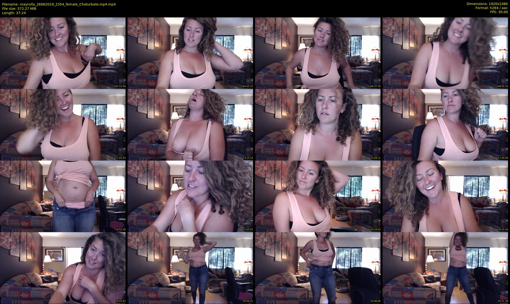 roxyrolla — 38 minute Chaturbate female cam show recording, 1080p, Jun 26, 2019