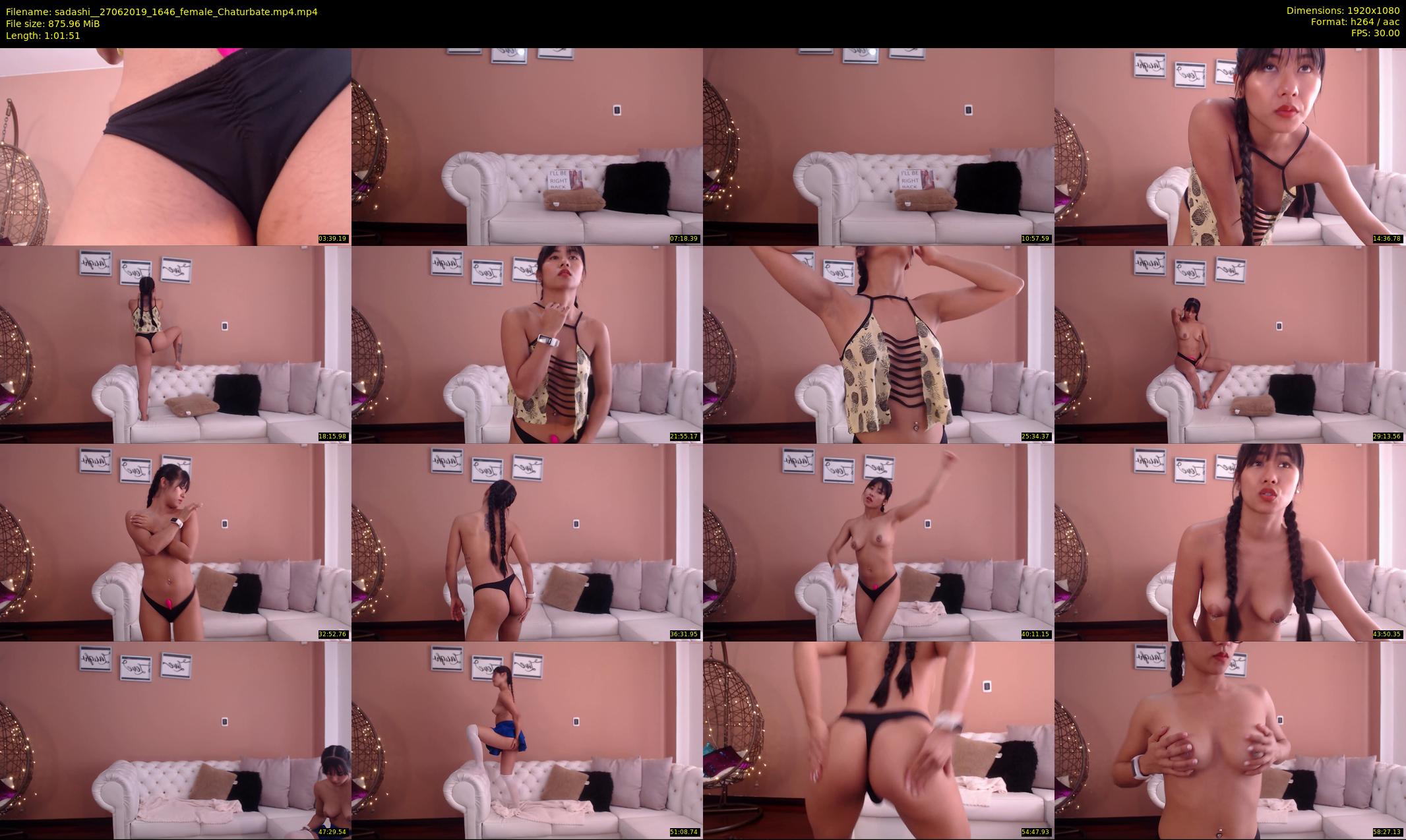 sadashi_ — 62 minute Chaturbate female cam show recording, 1080p, Jun 27, 2019