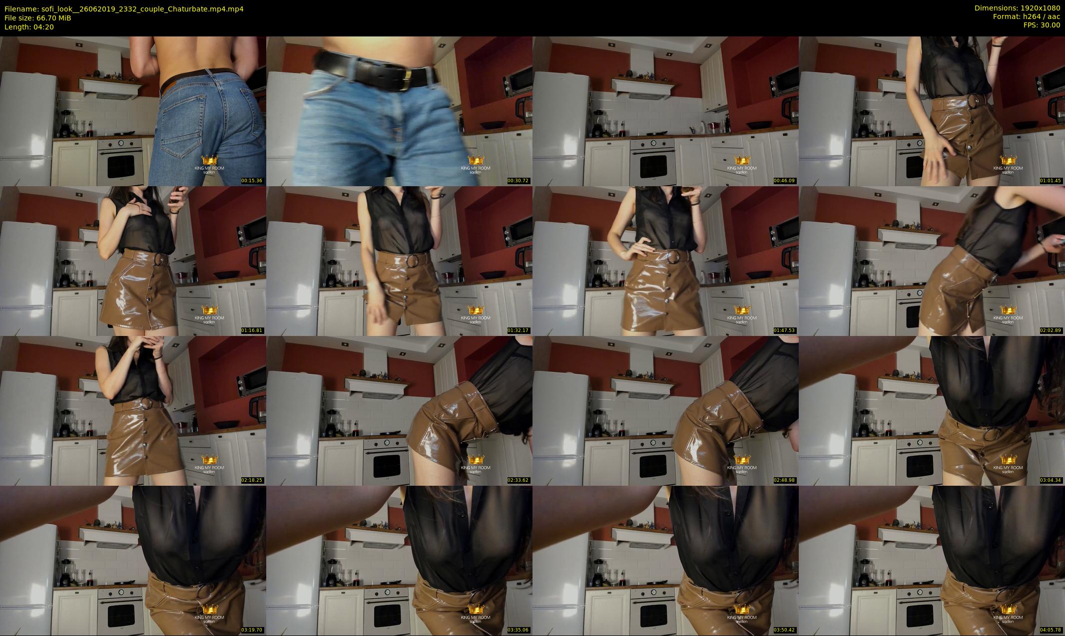 sofi_look_ — 5 minute Chaturbate couple cam show recording, 1080p, Jun 26, 2019