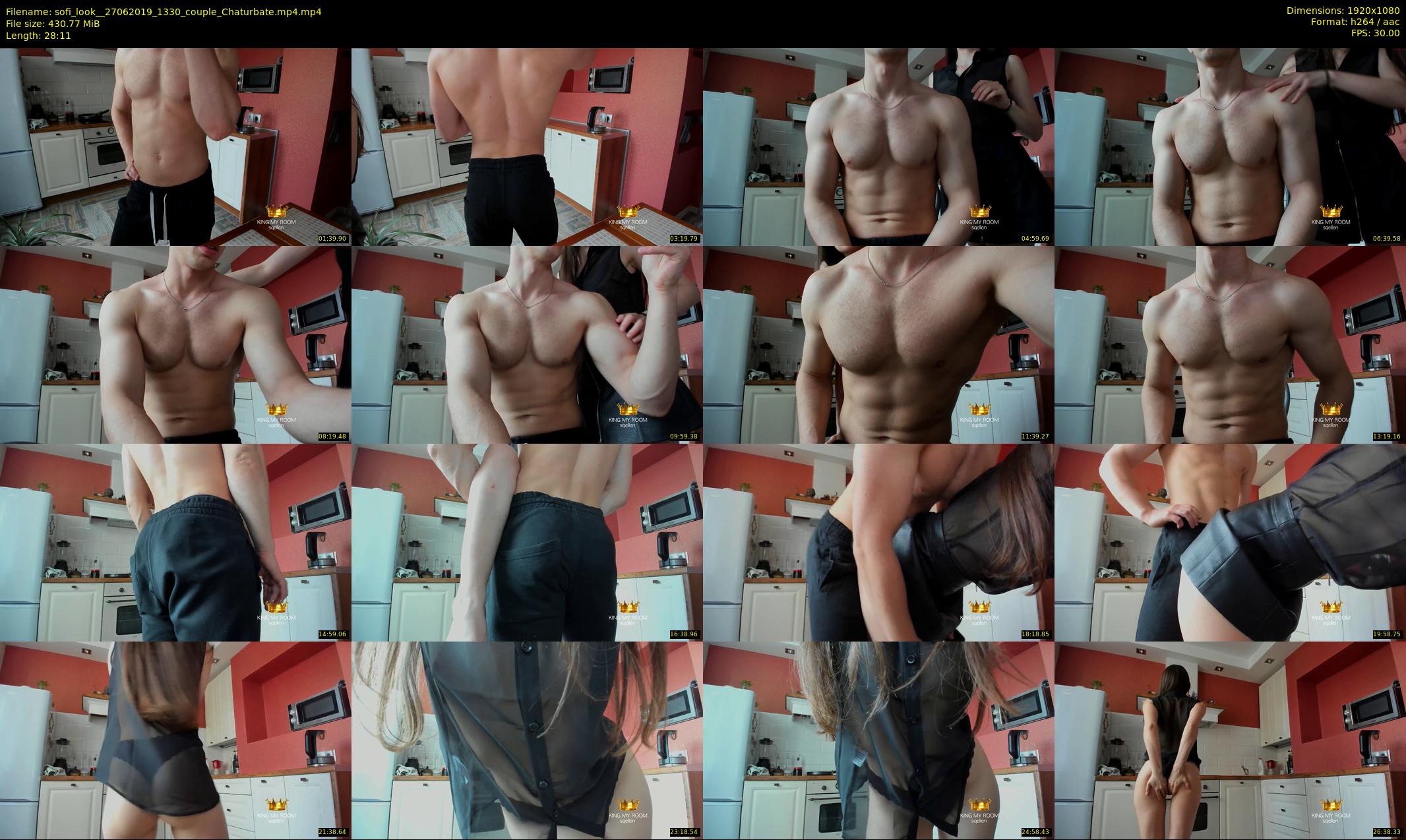 sofi_look_ — 29 minute Chaturbate couple cam show recording, 1080p, Jun 27, 2019