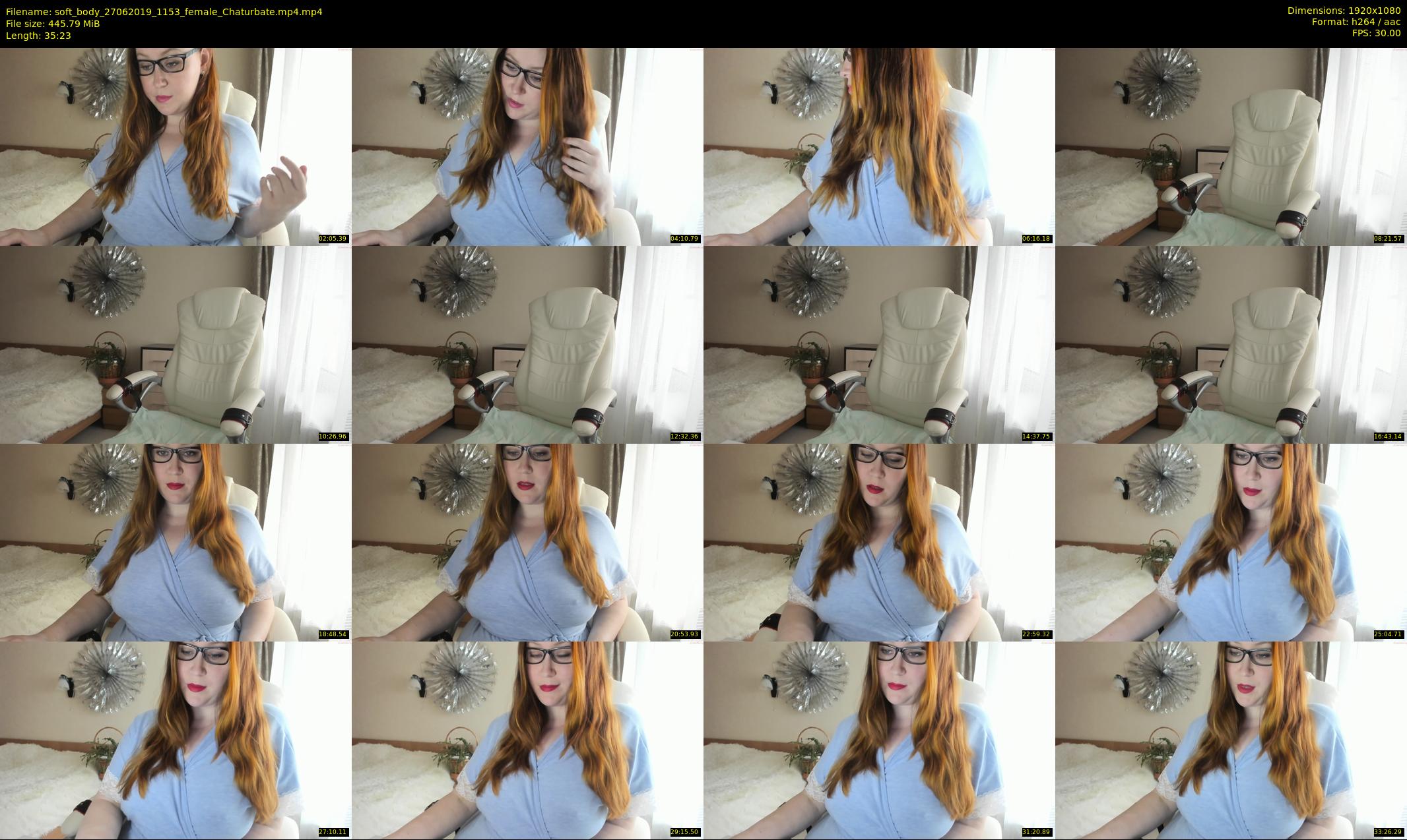 soft_body — 36 minute Chaturbate female cam show recording, 1080p, Jun 27, 2019