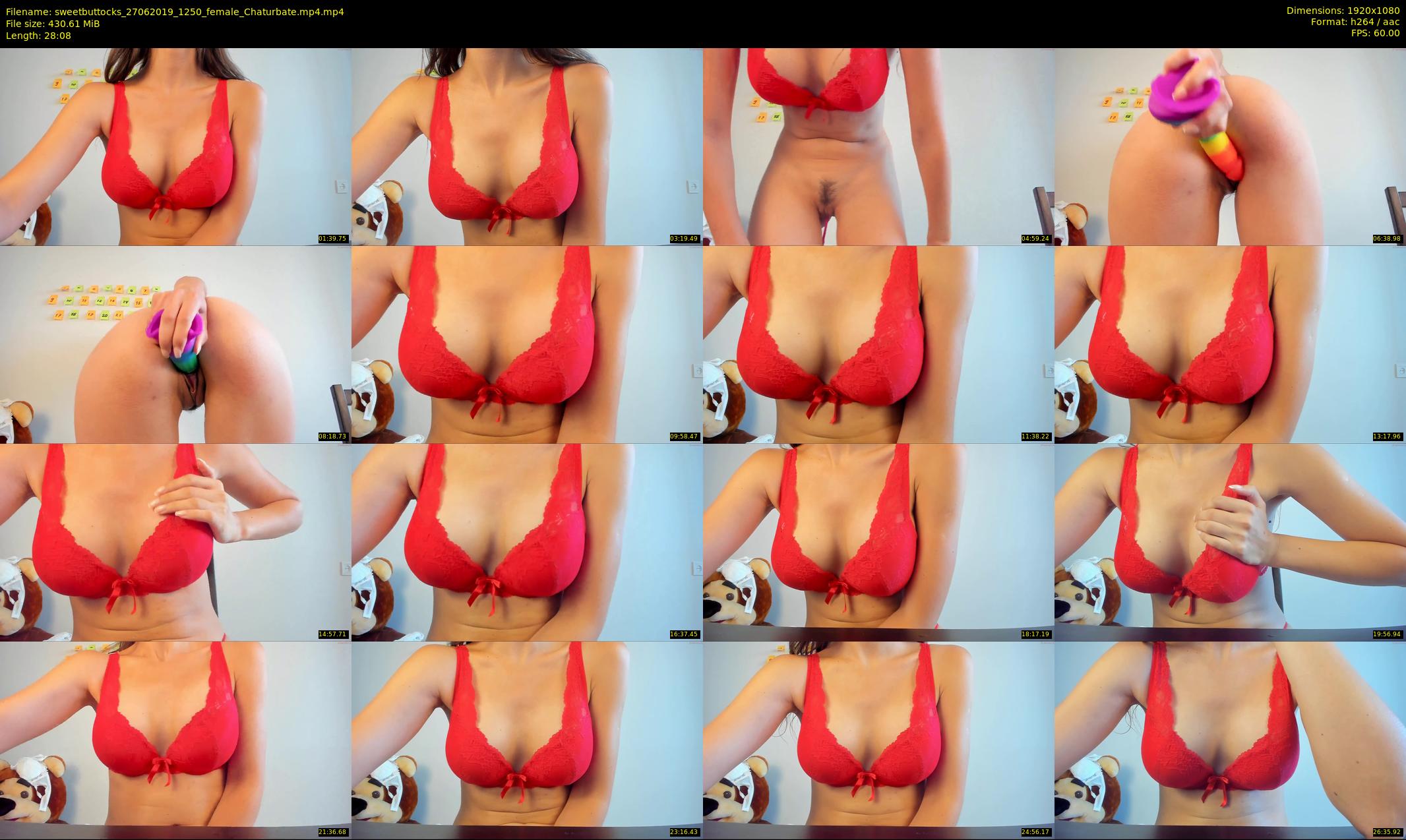 sweetbuttocks — 29 minute Chaturbate female cam show recording, 1080p, Jun 27, 2019