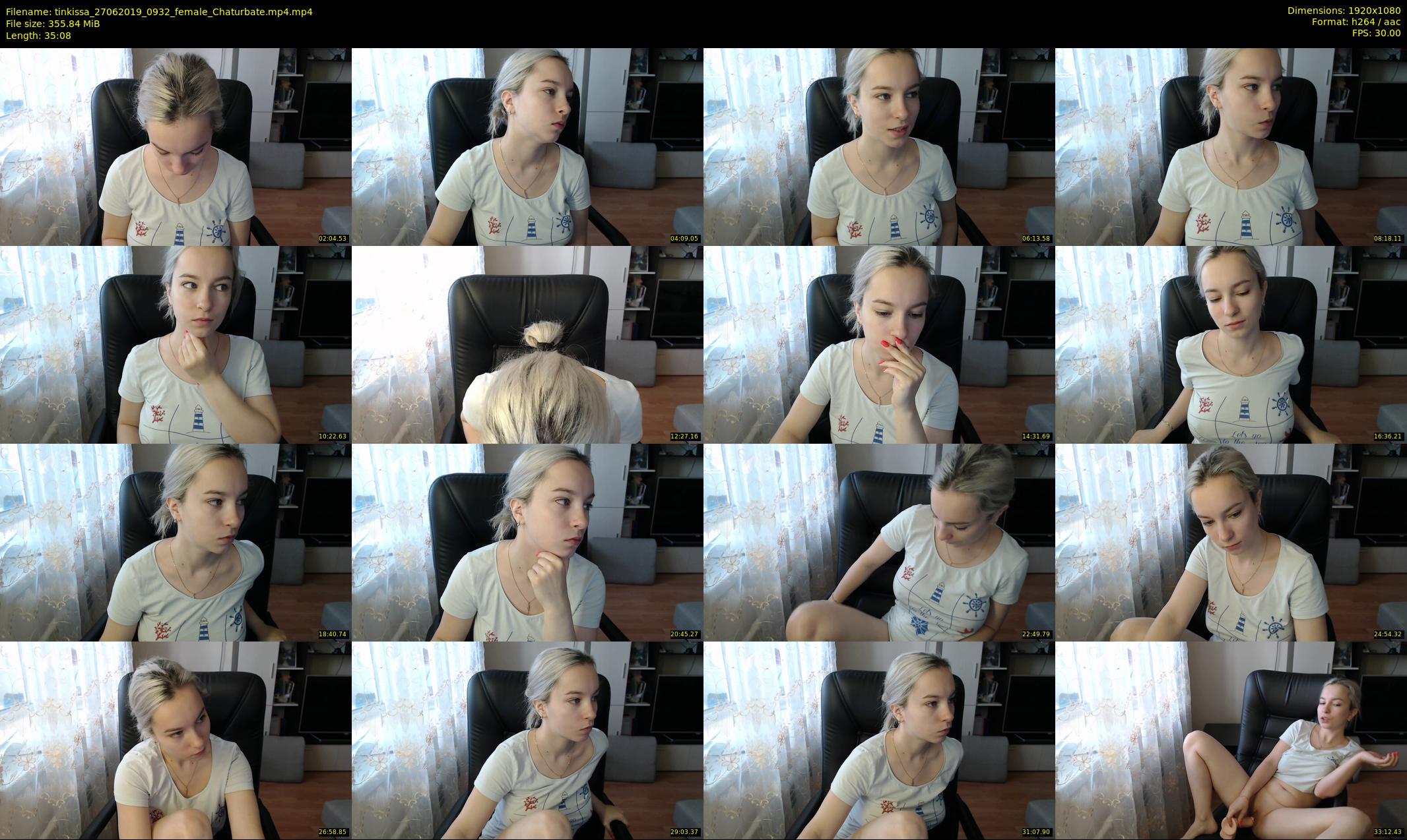 tinkissa — 36 minute Chaturbate couple cam show recording, 1080p, Jun 27, 2019