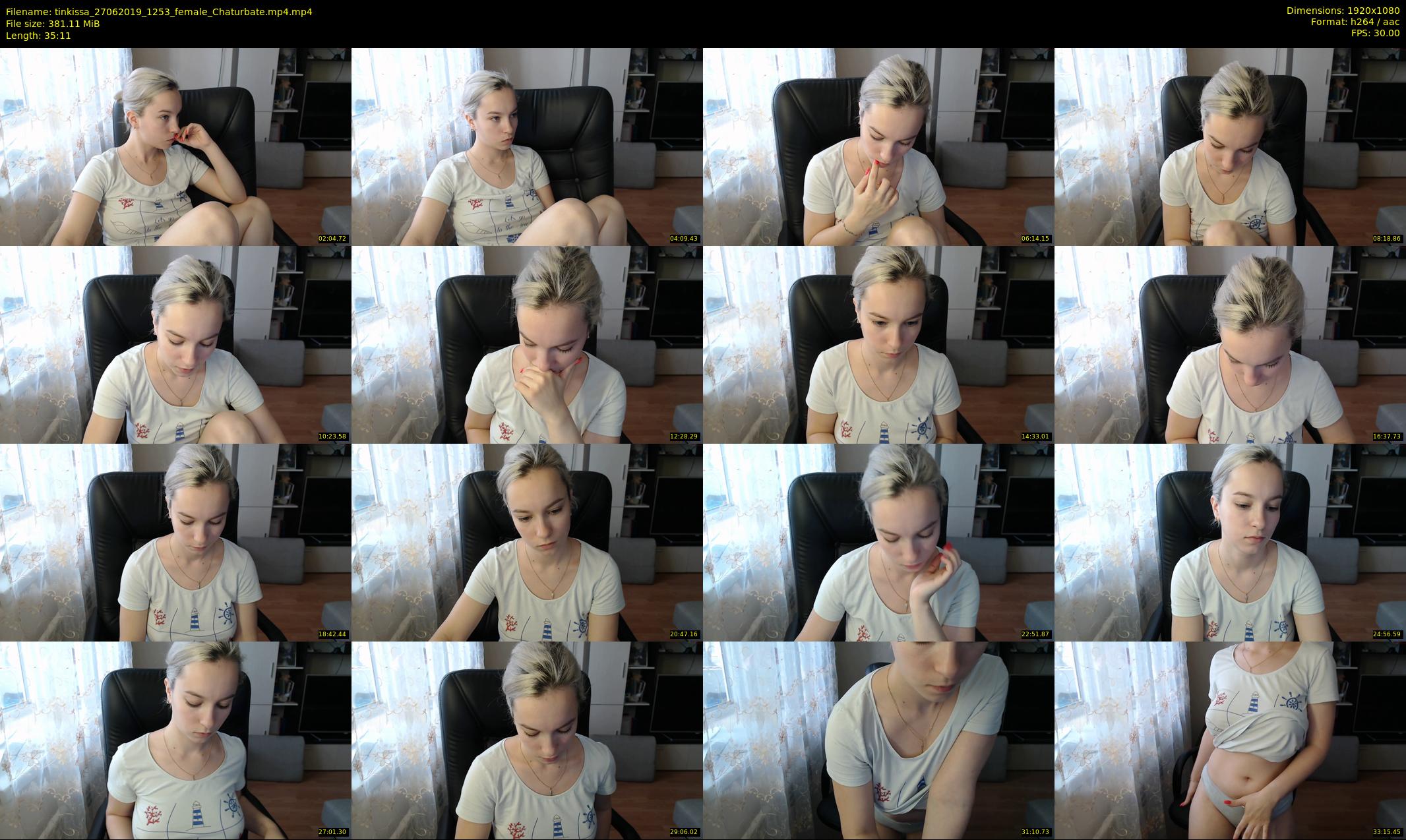 tinkissa — 36 minute Chaturbate couple cam show recording, 1080p, Jun 27, 2019