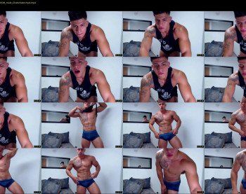 tyler_muscle — 5 minute Chaturbate male cam show recording, 720p, Jun 27, 2019