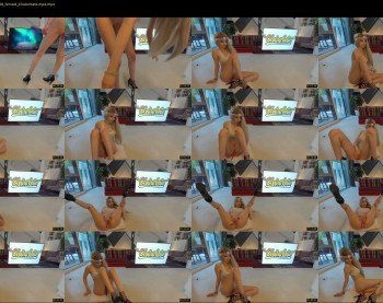 vany_love — 12 minute Chaturbate female cam show recording, 1080p, Jun 27, 2019