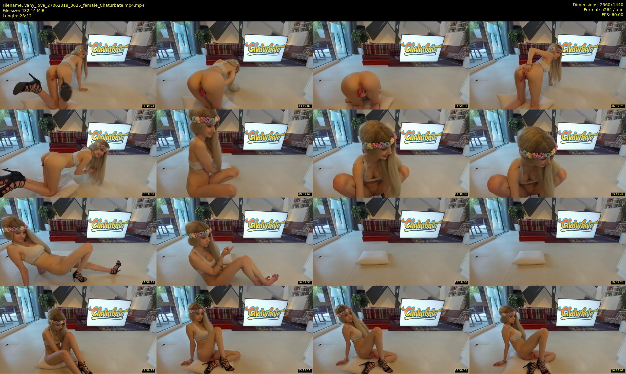 vany_love — 29 minute Chaturbate female cam show recording, 1080p, Jun 27, 2019