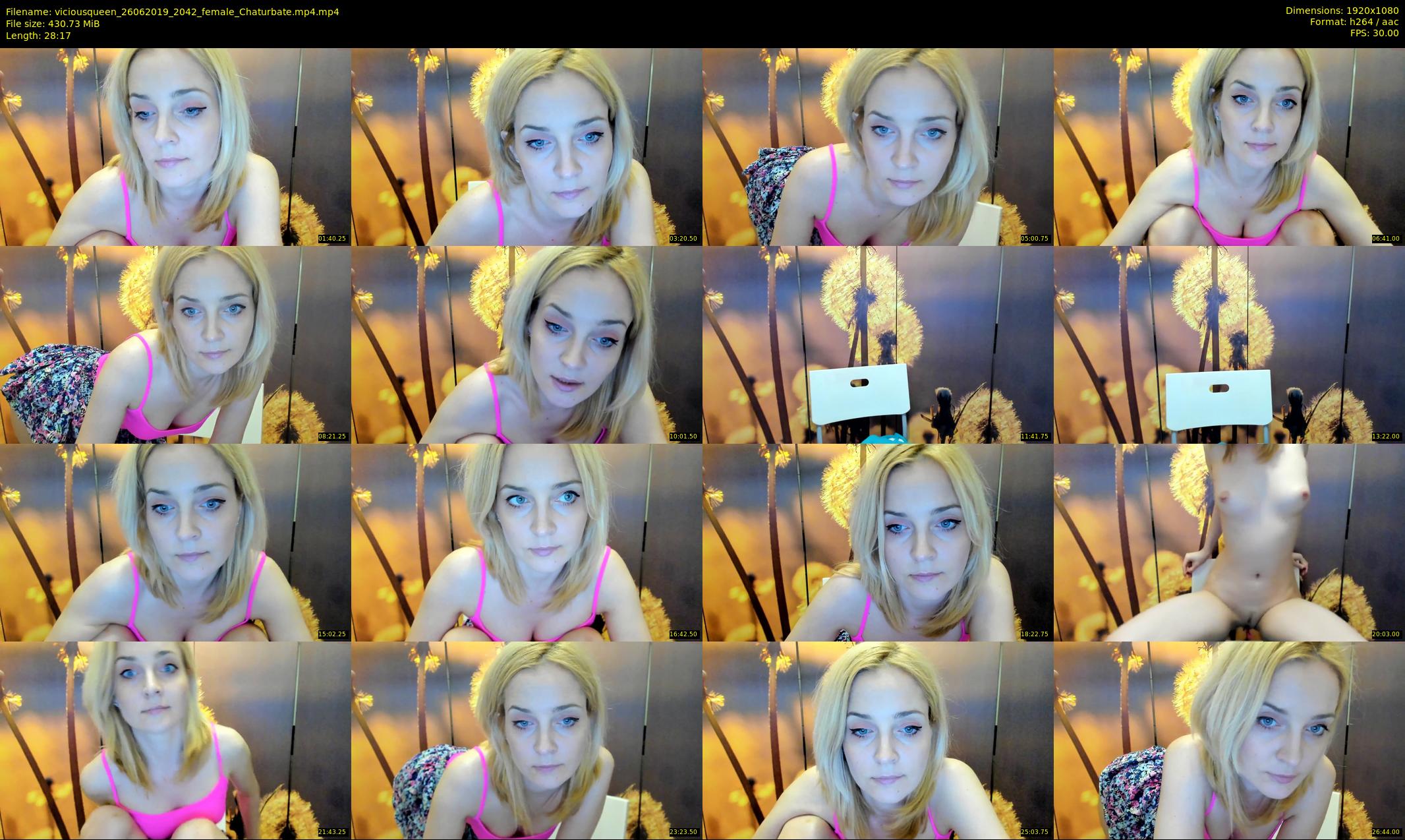 viciousqueen — 29 minute Chaturbate female cam show recording, 1080p, Jun 26, 2019