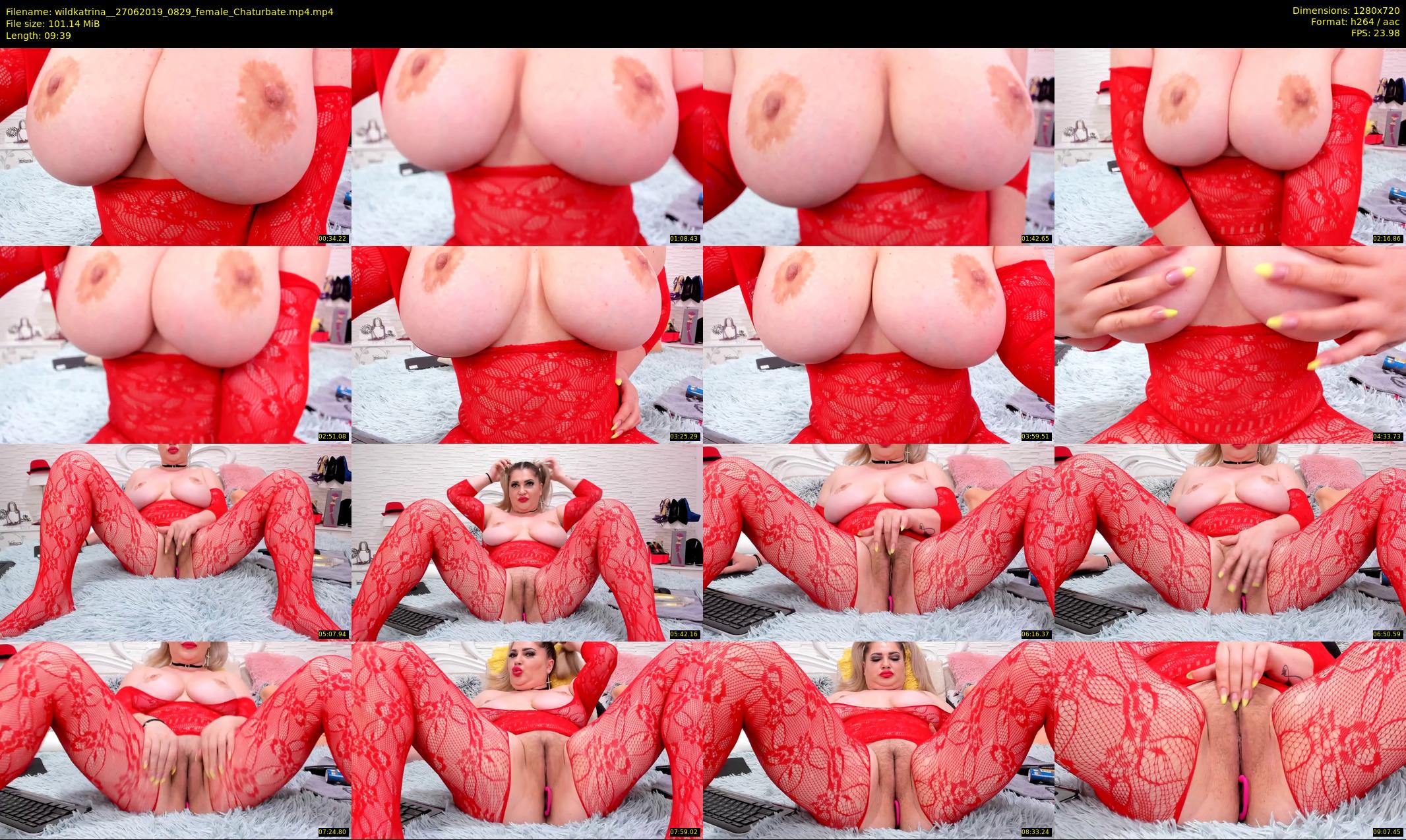 wildkatrina_ — 10 minute Chaturbate female cam show recording, 720p, Jun 27, 2019